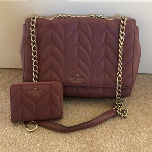 Kate spade purse & wallet